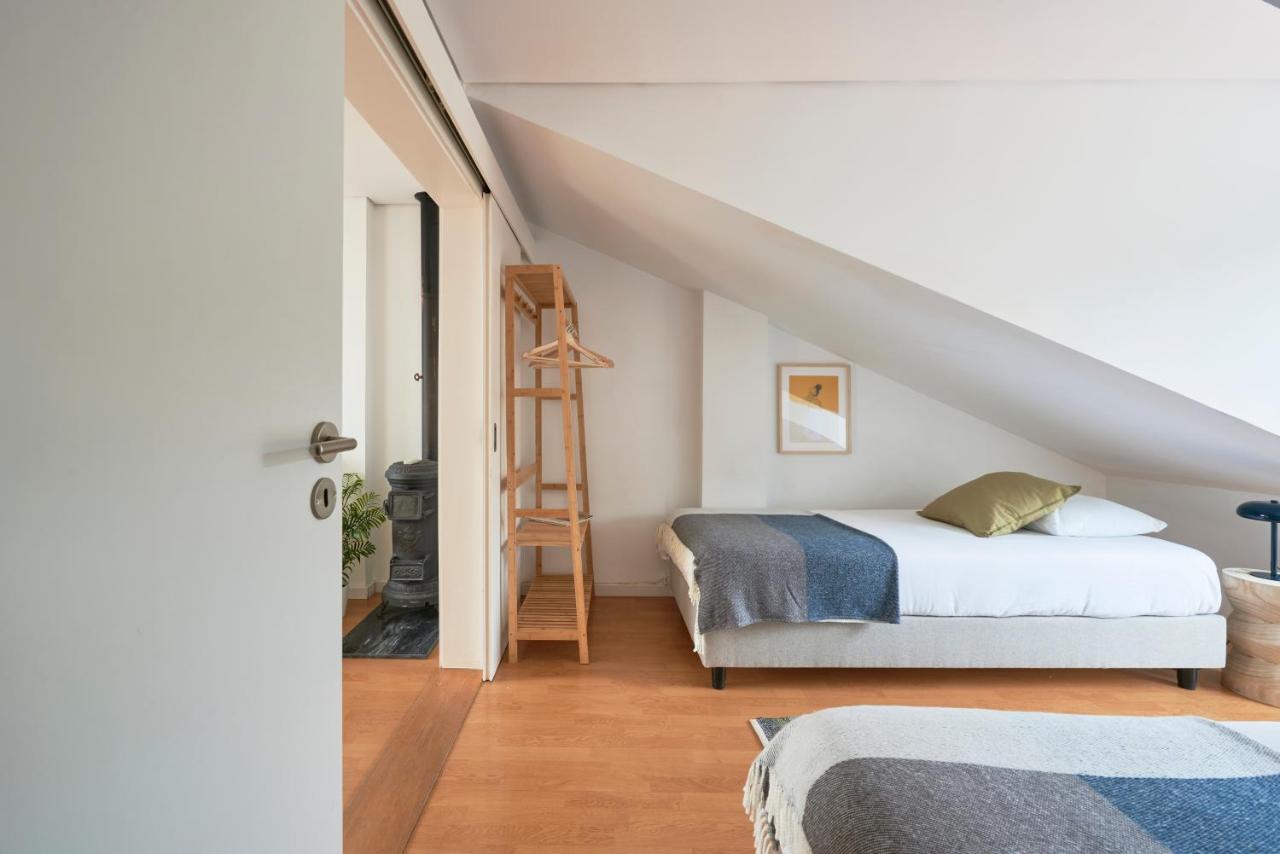 Bright Apt W Balcony, Ac, Parking, By Timecooler Lisbon Luaran gambar