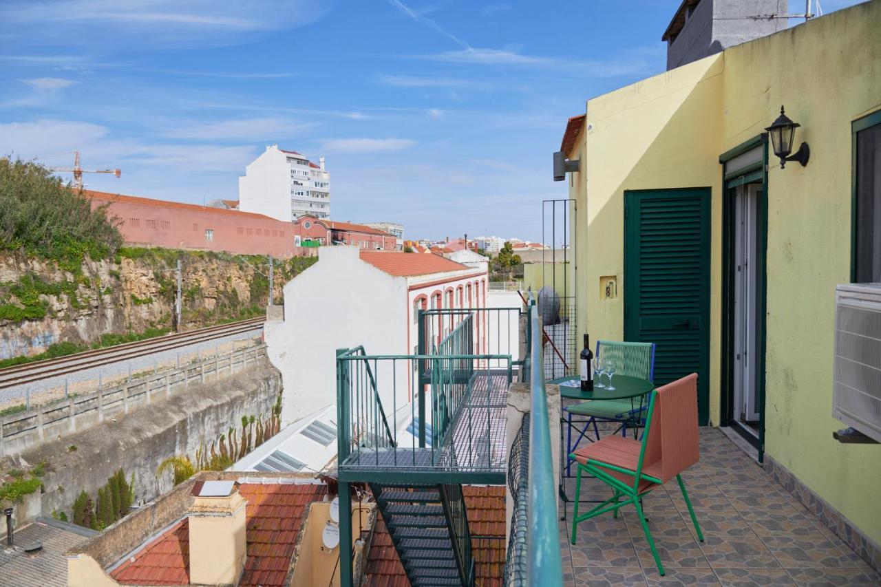 Bright Apt W Balcony, Ac, Parking, By Timecooler Lisbon Luaran gambar