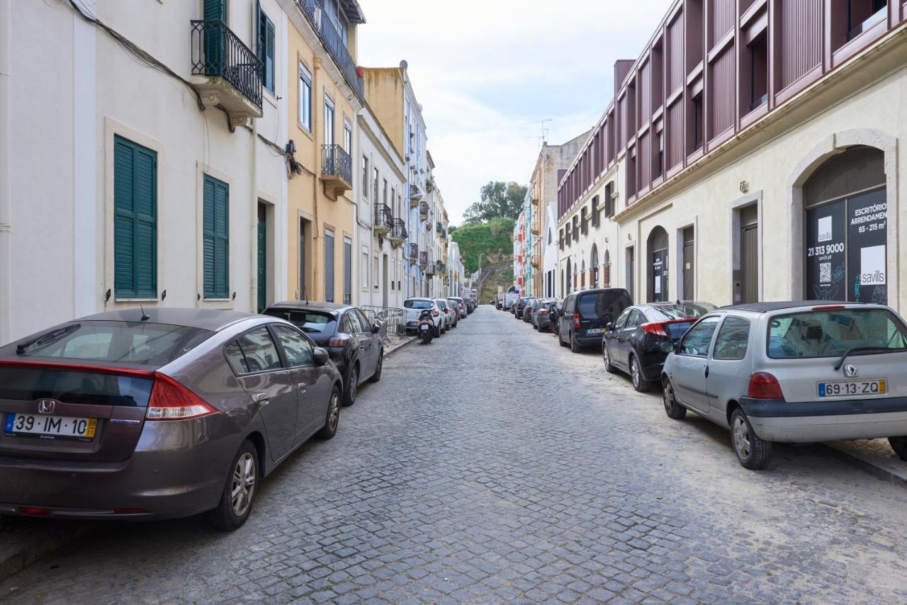 Bright Apt W Balcony, Ac, Parking, By Timecooler Lisbon Luaran gambar