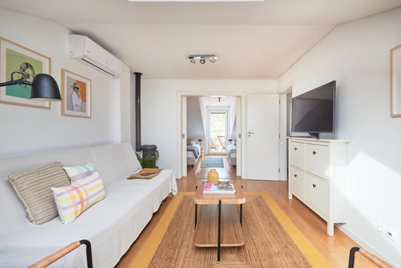 Bright Apt W Balcony, Ac, Parking, By Timecooler Lisbon Luaran gambar