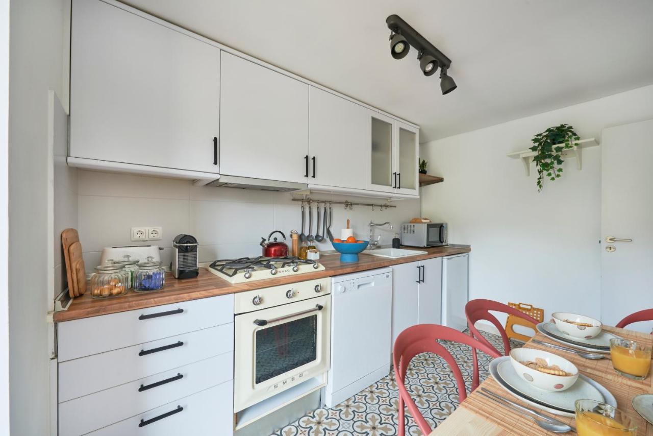 Bright Apt W Balcony, Ac, Parking, By Timecooler Lisbon Luaran gambar